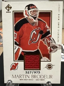 2002-03 Pacific Private Stock Reserve - Martin Brodeur #129 - 527/975 - Bild 1 von 2