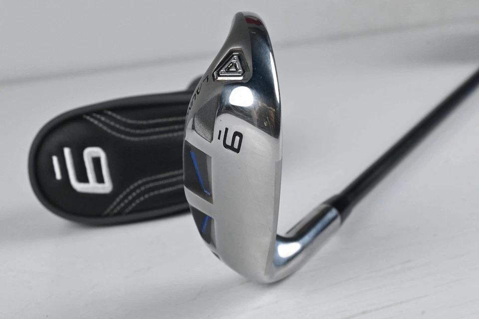 Cleveland Launcher XL Halo #9 Iron / Senior Flex Cypher 50 Shaft - Image 1 of 4