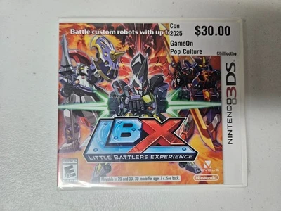 NEW SEALED Nintendo LBX Little Battlers Experience 3DS - Image 1 of 4