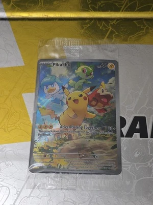 Pikachu 027 Sv: Scarlet & Violet Promo Cards Holo - Image 1 of 2