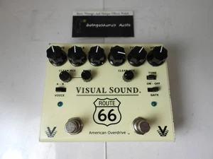 Visual Sound Route 66 American Overdrive Compressor Truetone Version 3 V3 - Picture 1 of 6