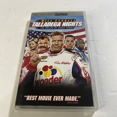 Talladega Nights: The Ballad of Ricky Bobby (UMD-Movie For PSP) Will Ferrell Foto 1 de 4
