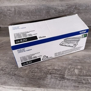 GENUINE BROTHER DR-820 DRUM UNIT NEW OPEN BOX - Zdjęcie 1 z 9