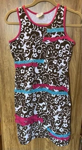 Mallory May Girls Stretch Dress, Size 16 - Picture 1 of 7