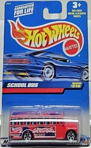 Hot Wheels 2000/216 - 2000 Hot Wheels Mainline - Scuolabus /K13 - Foto 1 di 4