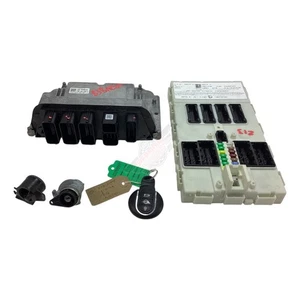 BMW Mini F55 F56 1.5 Gasolina B38A15A Motor ECU Juego de Cerraduras con Llave 8589145 - Imagen 1 de 10