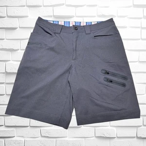 Lululemon Cadence Commute Shorts Mens 36 Gray 11” Inseam Cargo Utility EUC - Picture 1 of 8