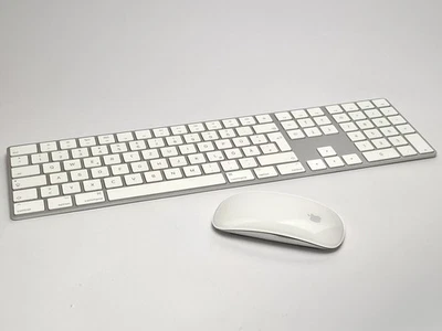 Apple Magic Keyboard A1843 + Magic Mouse A1296🔌Kabellos Bundle 💻 Tastatur Maus - Bild 1 von 4