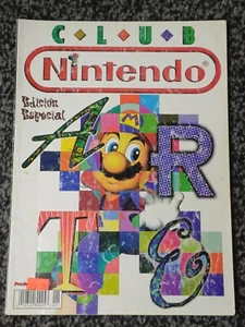 Club Nintendo Magazine Art Special Edition Vintage Authentic Rare Original Mario - Picture 1 of 20