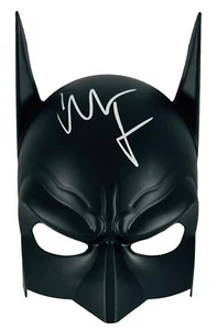 Christian Bale Signed Batman The Dark Knight Cowl Mask Autographed + Beckett COA - Picture 1 of 3