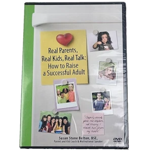 Real Parents, Real Kids Real Talk: How To Raise a Successful Adult DVD - Sealed - Picture 1 of 2