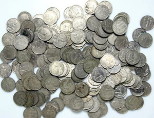 France - Set of 50 Coins - 100 Francs 1954-1955 - Robert Cochet - Bundle LOT - Picture 1 of 5