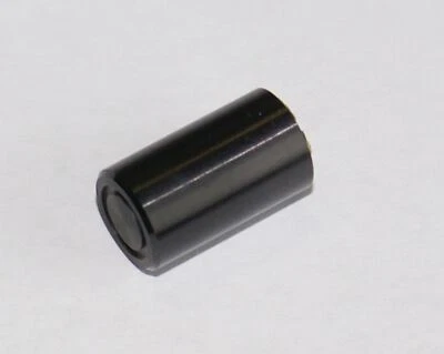 Pushbutton Knob Knopf für Akai AA-1010 AA-1020 AA-1115  AA-1125 AA-1135 black - Bild 1 von 3