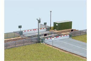 Wills SSM318 Spur O moderner Bahnübergang - Bild 1 von 1