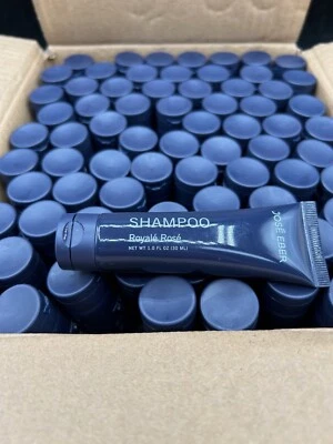 LOT OF 72 - Jose Eber Shampoo Royale Rose 1.0 Oz Trial Size Hotel