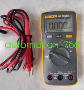1PZ FLUKE 107 nuovissimo multimetro digitale spedizione via Fedex o DHL - Foto 1 di 3