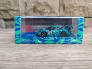 Coche modelo diecast Tarmac Porsche 911 GT3 R VLN Nurburgring 2018 - Imagen 1 de 12