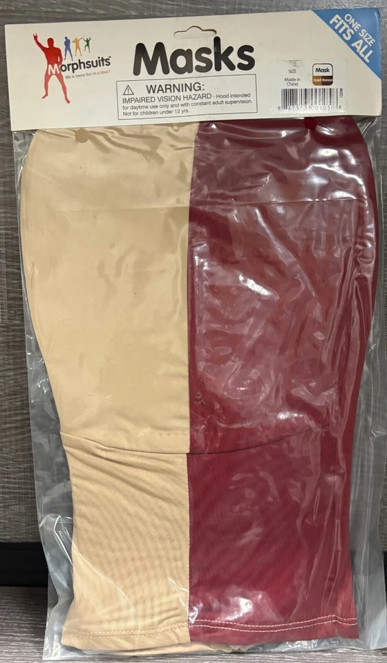Morphsuit Halloween Masks - Multiple Variations Available! - Image 1 of 1