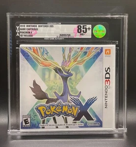 Pokemon X Brandneu Sealed Nintendo 3DS Graded Videospiel VGA 85+ NOT WATA CGC - Bild 1 von 2