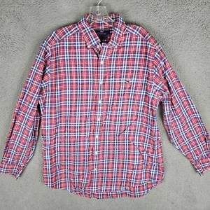 Vineyard Vines Hemd Herren Large kariert Slim Fit Tucker Preppy - Bild 1 von 11