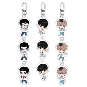 LOOKISM OFFICIAL MD GOODS ACRYLIC HANGING KEY RING/Chain Holder Korea Webtoon - Picture 1 of 16