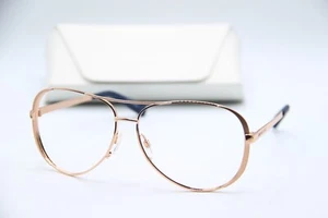 NEW MICHAEL KORS MK 5004 100325 GOLD BLUE AUTHENTIC FRAMES SUNGLASSES 59-13 - Picture 1 of 4