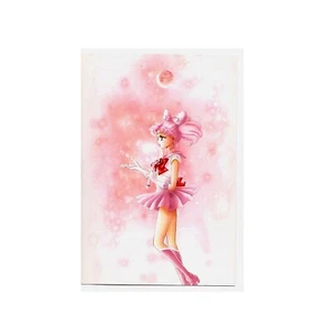 9.99 Sailor Moon Exhibition 2016 cartolina marinaio chibi luna Naoko Takeuchi - Foto 1 di 2