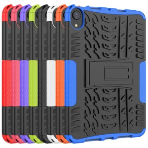 Rugged Shockproof Stand Hard Case For iPad 7th 8th 9th 10th Generation 10.2 10.9 - Photo 1/23