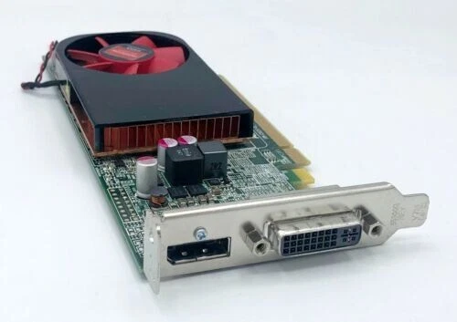 AMD Radeon R7 250 2GB GDDR3 D-Port, DVI Video Card 7121A00400G - Image 1 of 1