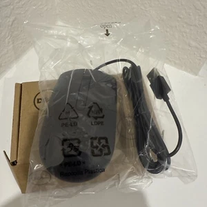 Dell MS116-BK Black Optical 3-Button USB Mouse Scroll Wheel Wired - Picture 1 of 4