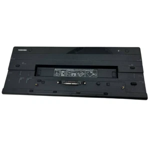 Toshiba Hi-Speed Port Replicator III 120W PA5116U-1PRP USB HDMI VGA 3 USB Ports - Picture 1 of 12