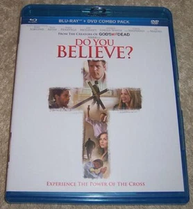 Do You Believe? Blu-ray disc + DVD Mura Sorvino Sean Astin - Picture 1 of 2