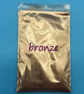 Bronze Ultrafine Glitter Pearl Pigment Powder Metal Sparkle Shimmer Paint - Picture 1 of 1