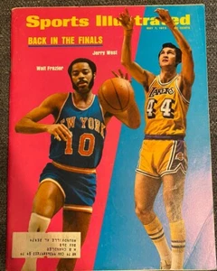 7. Mai 1973 Sport illustriertes Magazin Walt Frazier Jerry West Knicks Lakers - Bild 1 von 3