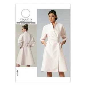 Vogue Designer Sewing Pattern 1239, CHADO Ralph Rucci, Dress, Size 14 - 20, New - Picture 1 of 2