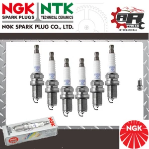 6 x NGK PLATINUM PLUGS For MG ZS 180 2.5 2001+ - Picture 1 of 1