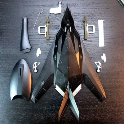 1:72 Lockheed F-117 Nighthawk Attack Aircraft Model Diecast Military Collection - Image 1 of 4