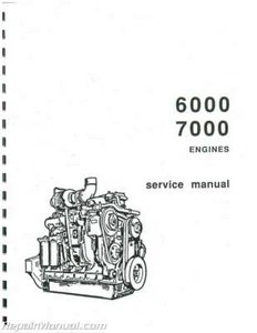 ALLIS CHALMERS HD-6A HD-6B HD-6E HD-6EP HD-6G Dsl Crawler Service Manual : JS... - Foto 1 di 1