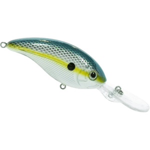Livingston DeepImpact 12 Crankbait Chartreuse Shad Medium Diver Floating 3203|B2 - Picture 1 of 1