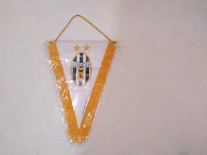 JUVENTUS GAGLIARDETTO UFFICIALE FINE ANNI '80 raro gagliardetto originale - Foto 1 di 7