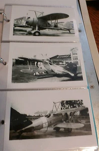 WWII U.S. NAVY MACON CURTISS BIPLANE AIRPLANES LOT OF 3 B&W 4X6 PHOTOGRAPHS #79 - Picture 1 of 4