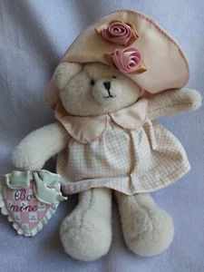 Unbranded Teddy Bear plush small stuffed doll - Picture 1 of 8