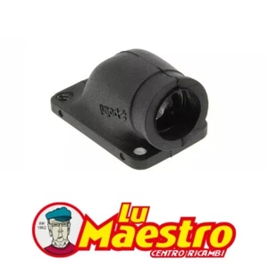 2150416 Collettore Aspirazione POLINI per Scooter Motore Minarelli Booster 25mm - Bild 1 von 2
