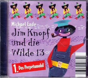 CD  Jim Knopf und die Wilde 13 - Folge 1: Das Perpetumobil - Karussell - Bild 1 von 2
