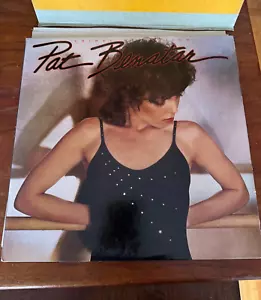 Pat Benatar -Crimes Of Passion-Chrysalis -1980- EX-to VG - Picture 1 of 4