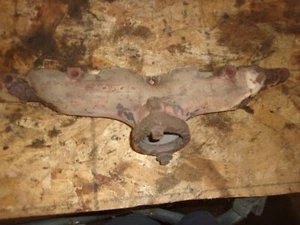 152ci 196ci International Scout 80 800 Exhaust Manifold Original Cast Iron 4cyl - Foto 1 di 6