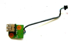 HP Pavilion DV9000 USB Board + CABLE - DD0AT9THC00 Foxconn 3207 ** GRADE A ** - Picture 1 of 2