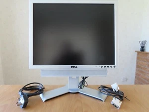 DELL 2007FPB 20"Flat UltraSharp 1600x1200 P.C. Monitor VGA/DVI (4:3) With Stand - Picture 1 of 8