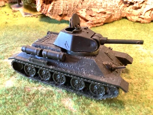 Roco Minitanks Panzer Kampfpanzer T34 WK II 1:87 H0 - Bild 1 von 4