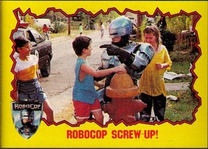 1990 Topps RoboCop 2 #48